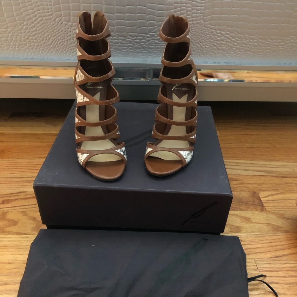 B by Brian Atwood Lynnden Cage